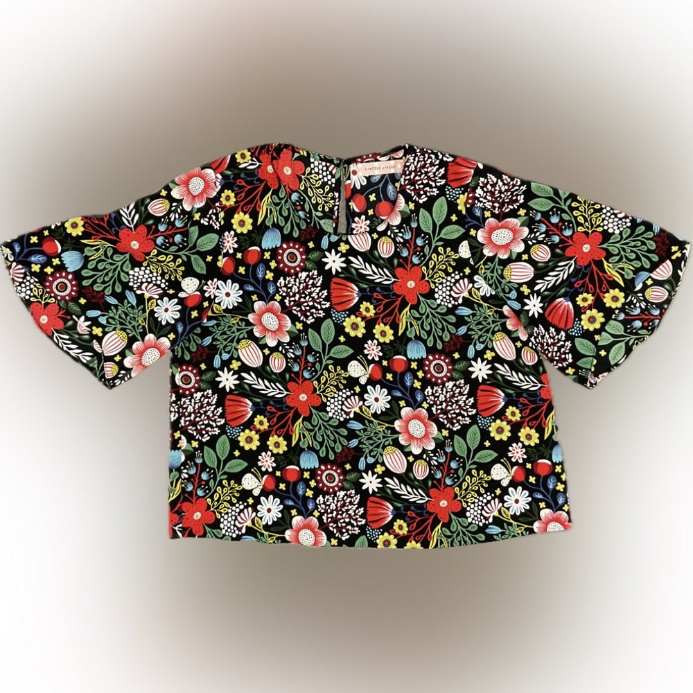 Floral Top - Multicolor